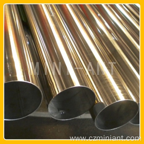 polishing stainless steel tube